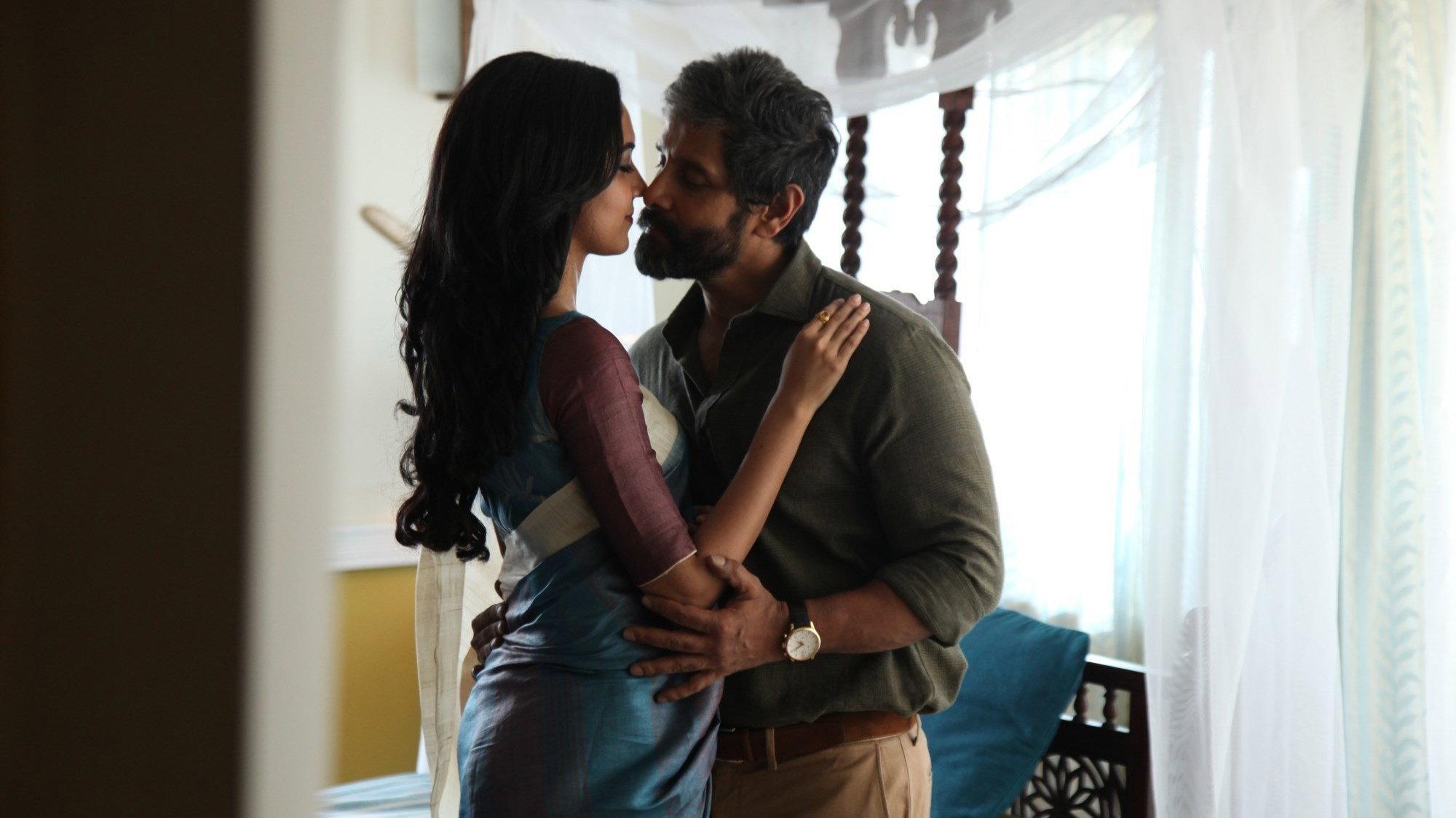 Dhruva Natchathiram: Chapter One – Yuddha Kaandam movie scene