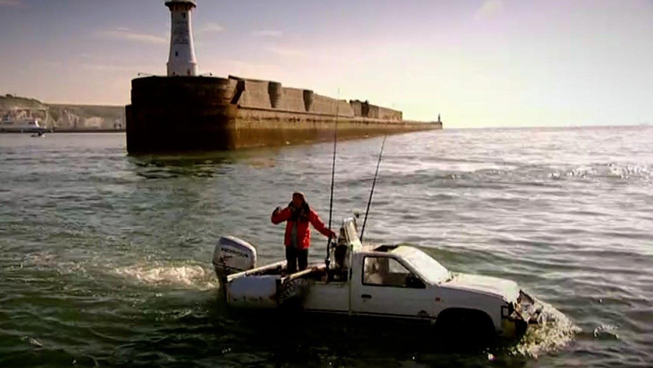 Top Gear: The Challenges 2 2008 movie scene