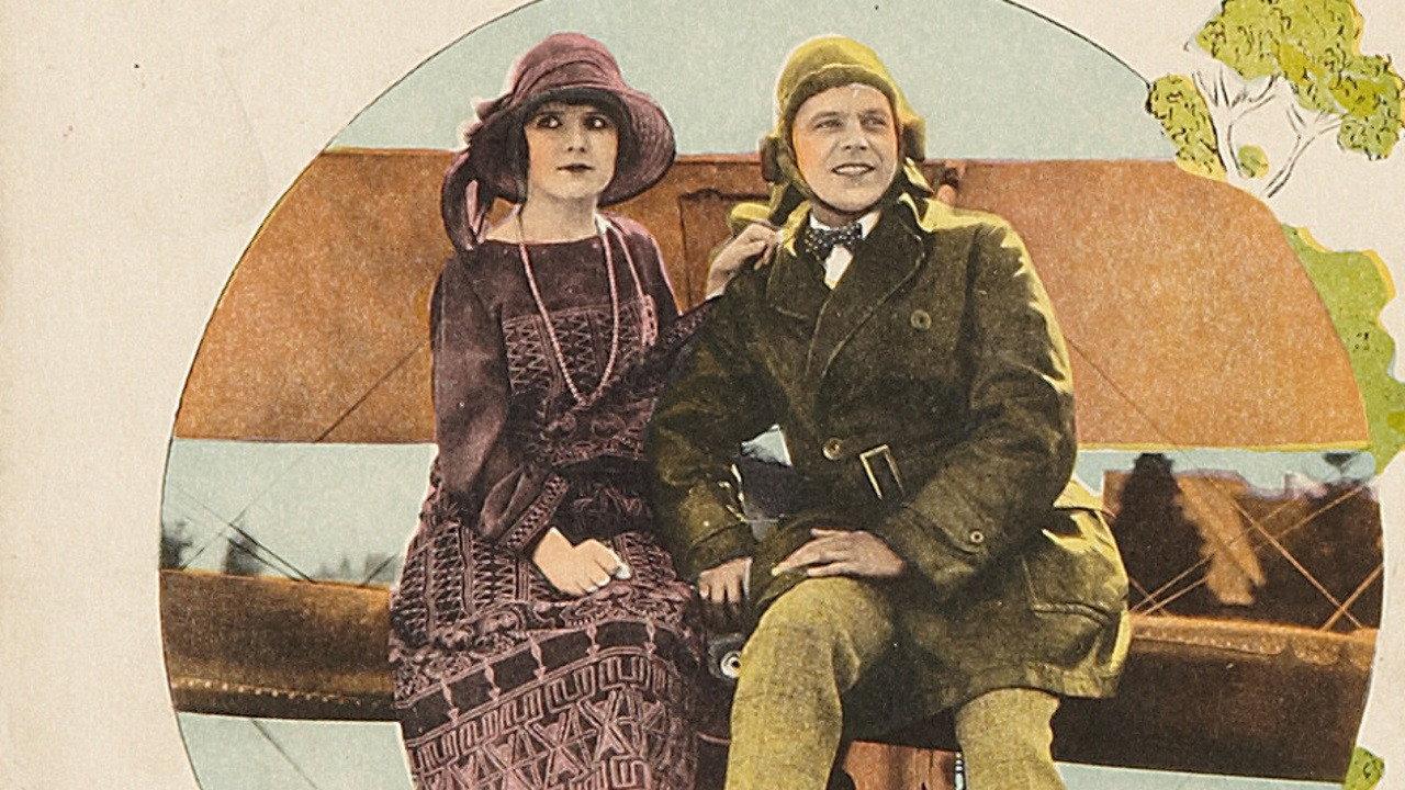 Going Up 1923 movie scene