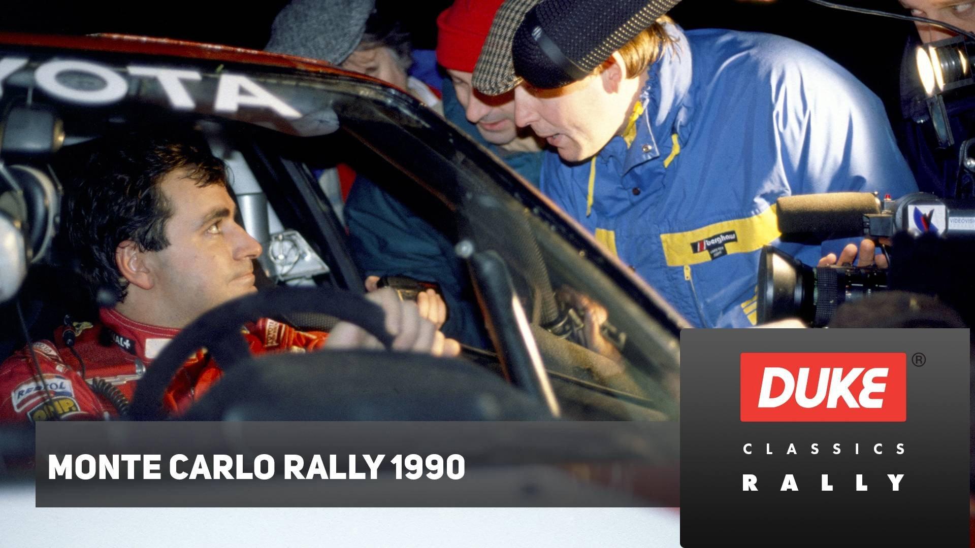 Monte Carlo Rally 1990 1990 movie scene