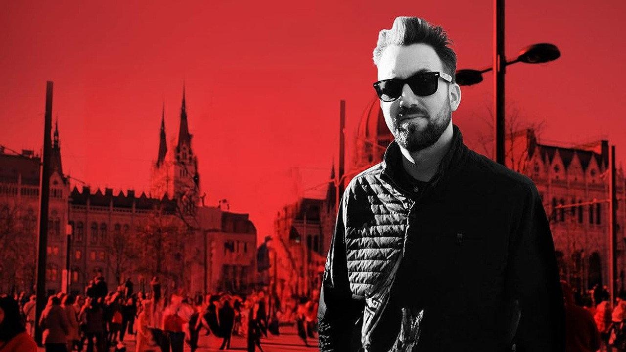 Jordan Klepper Fingers the Globe: Hungary for Democracy 2022 movie scene