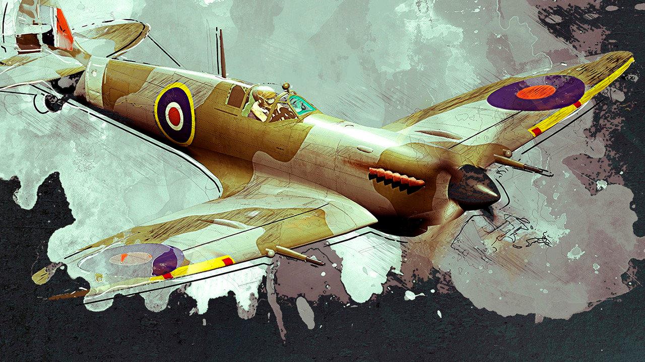 Classic Fighter movie scene