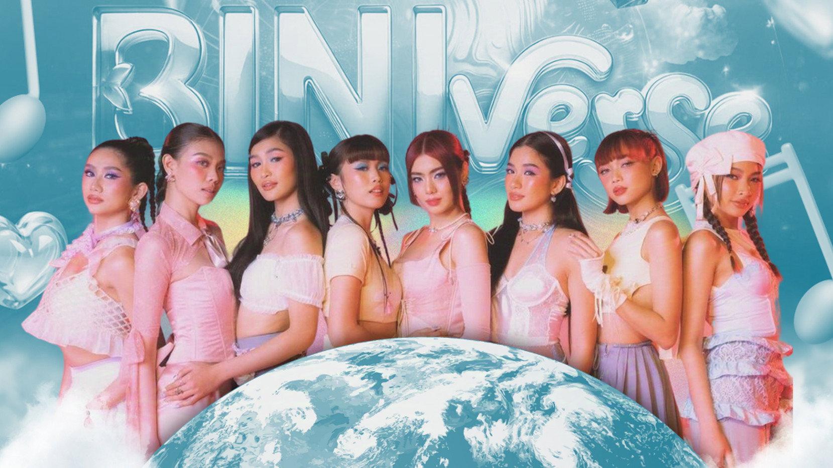 BINIverse: World Tour 2025 movie scene