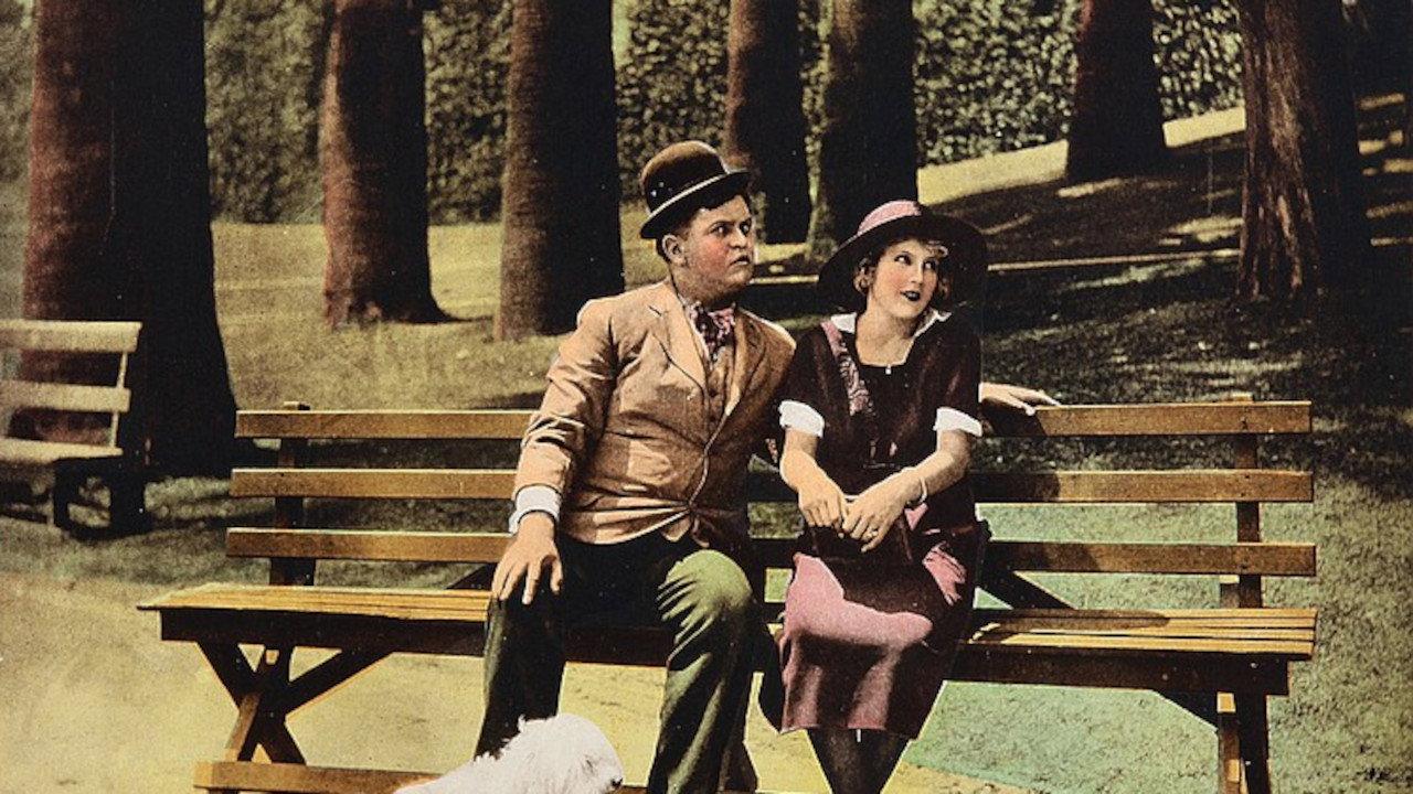 The Simp 1920 movie scene