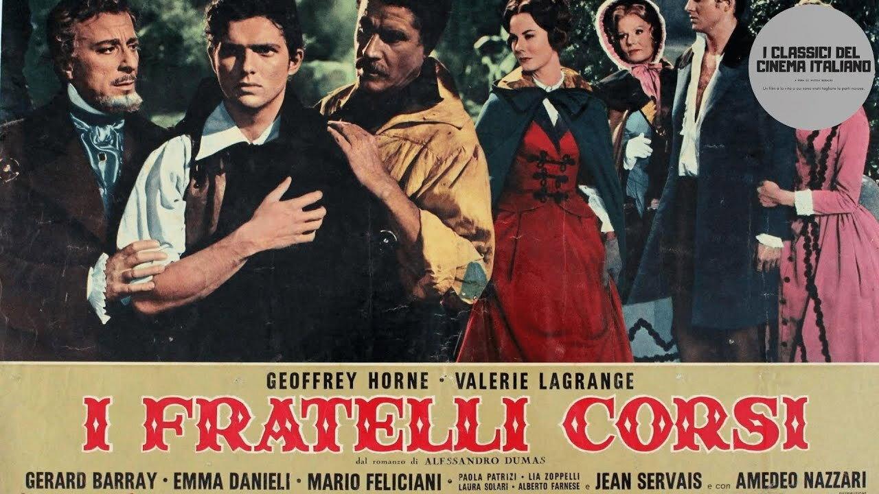 The Corsican Brothers 1961 movie scene