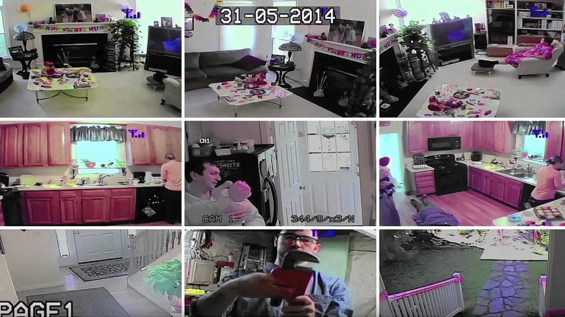 This House Has People in It 2016 movie scene
