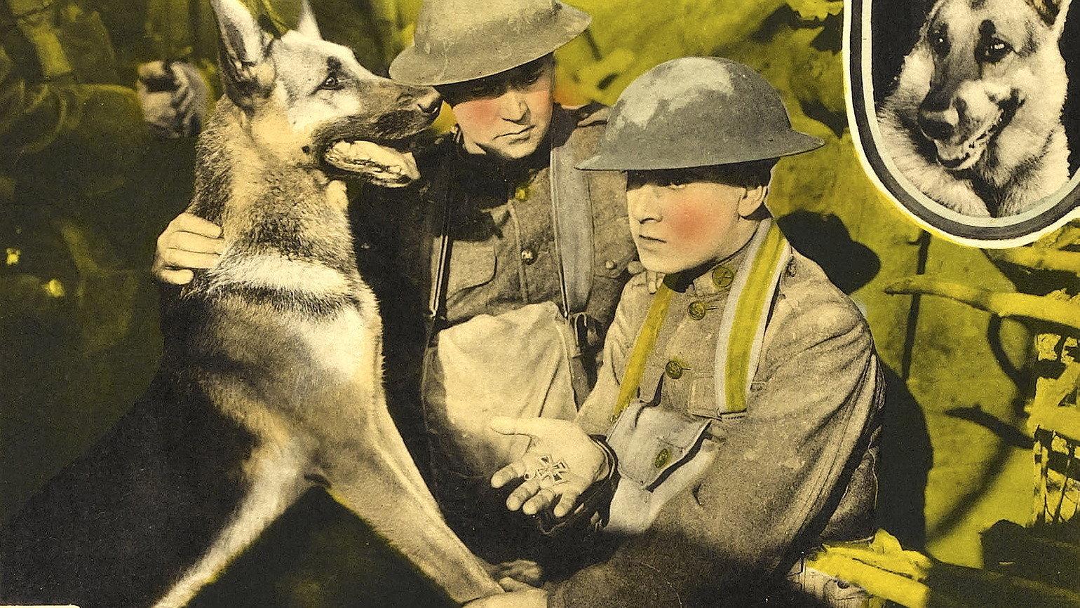 His Master's Voice 1925 movie scene