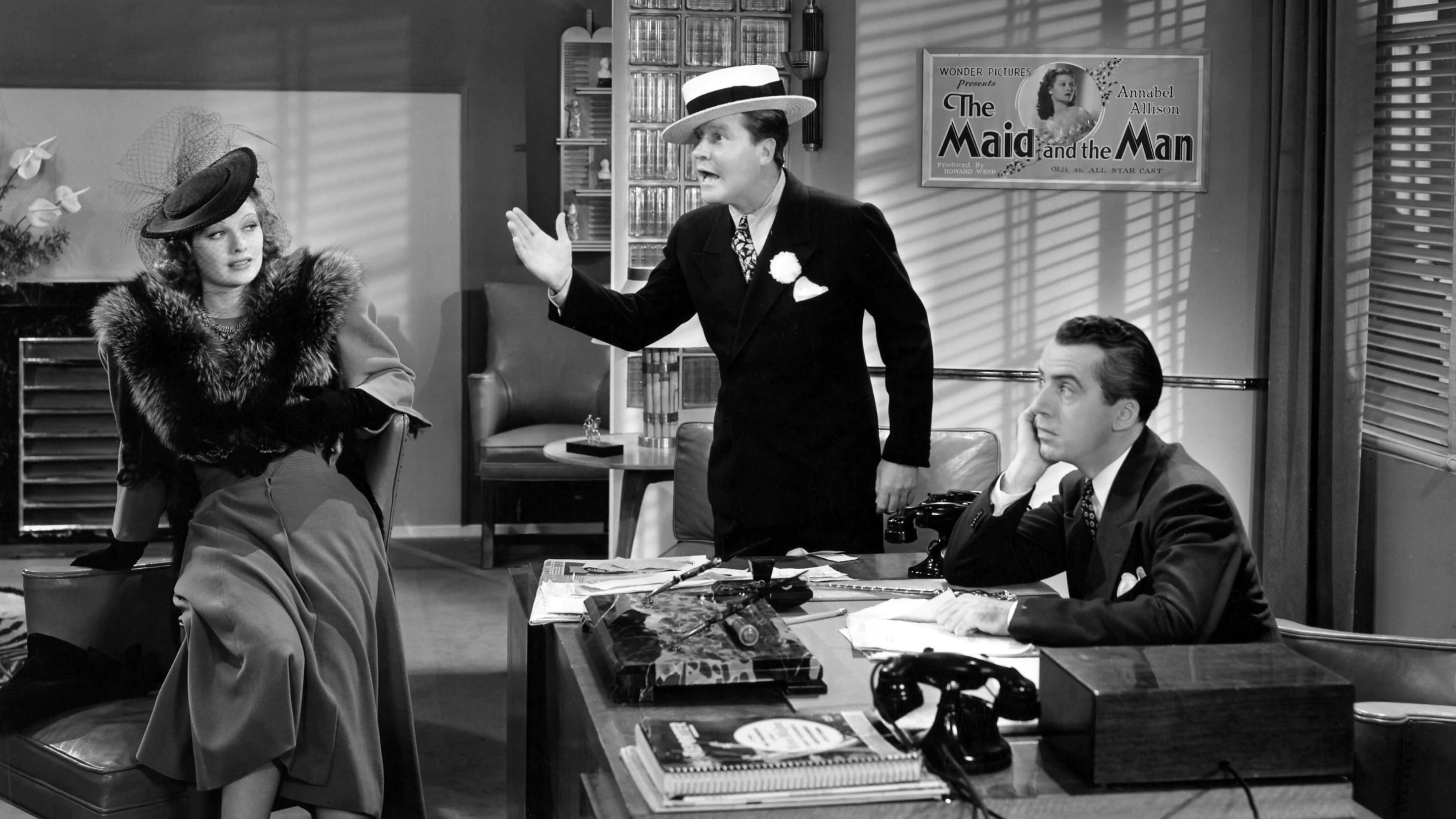 The Affairs of Annabel 1938 movie scene