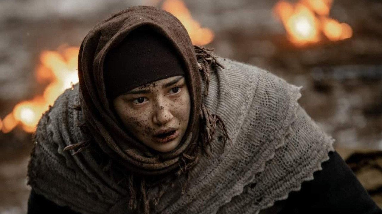 Uzbek Girl 2023 movie scene