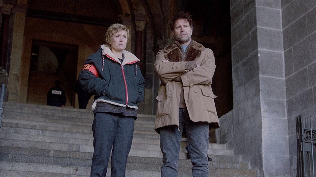 Meurtres au Puy-en-Velay 2024 movie scene