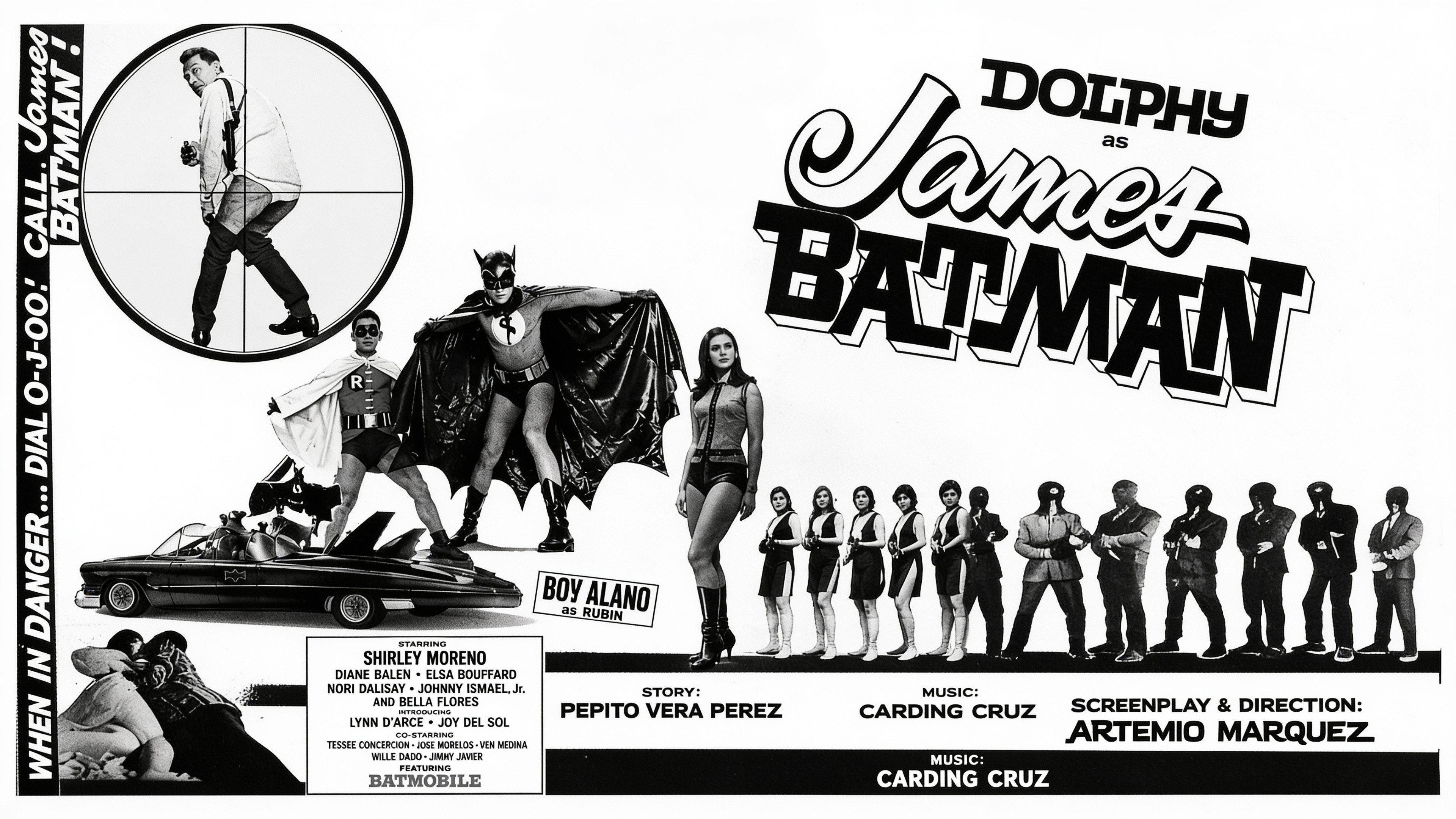 James Batman 1966 movie scene