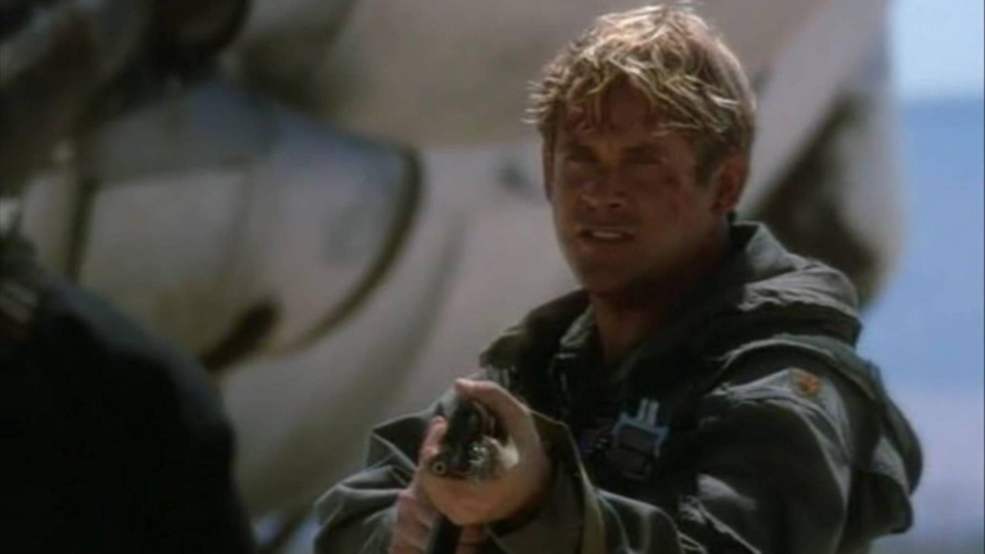 Black Thunder 1998 movie scene