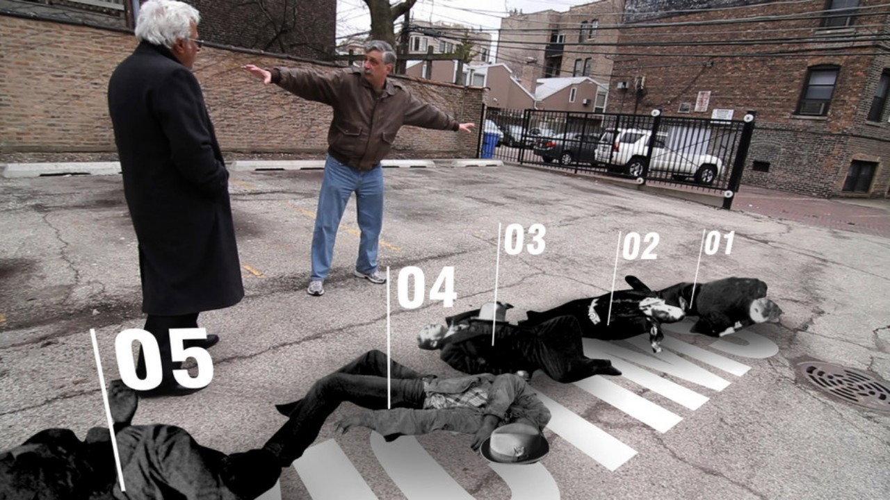 Inside The Mob's Bloody Valentine 2011 movie scene