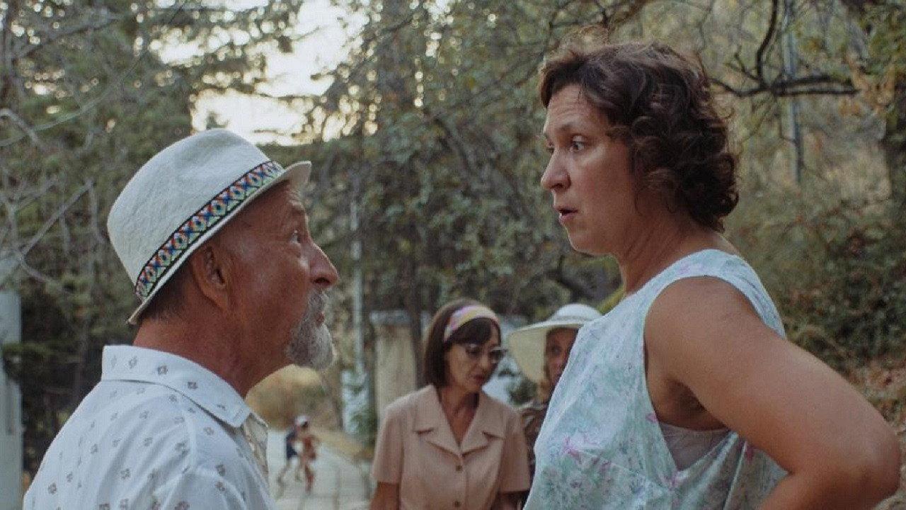 Captain's Daughter 2025 movie scene