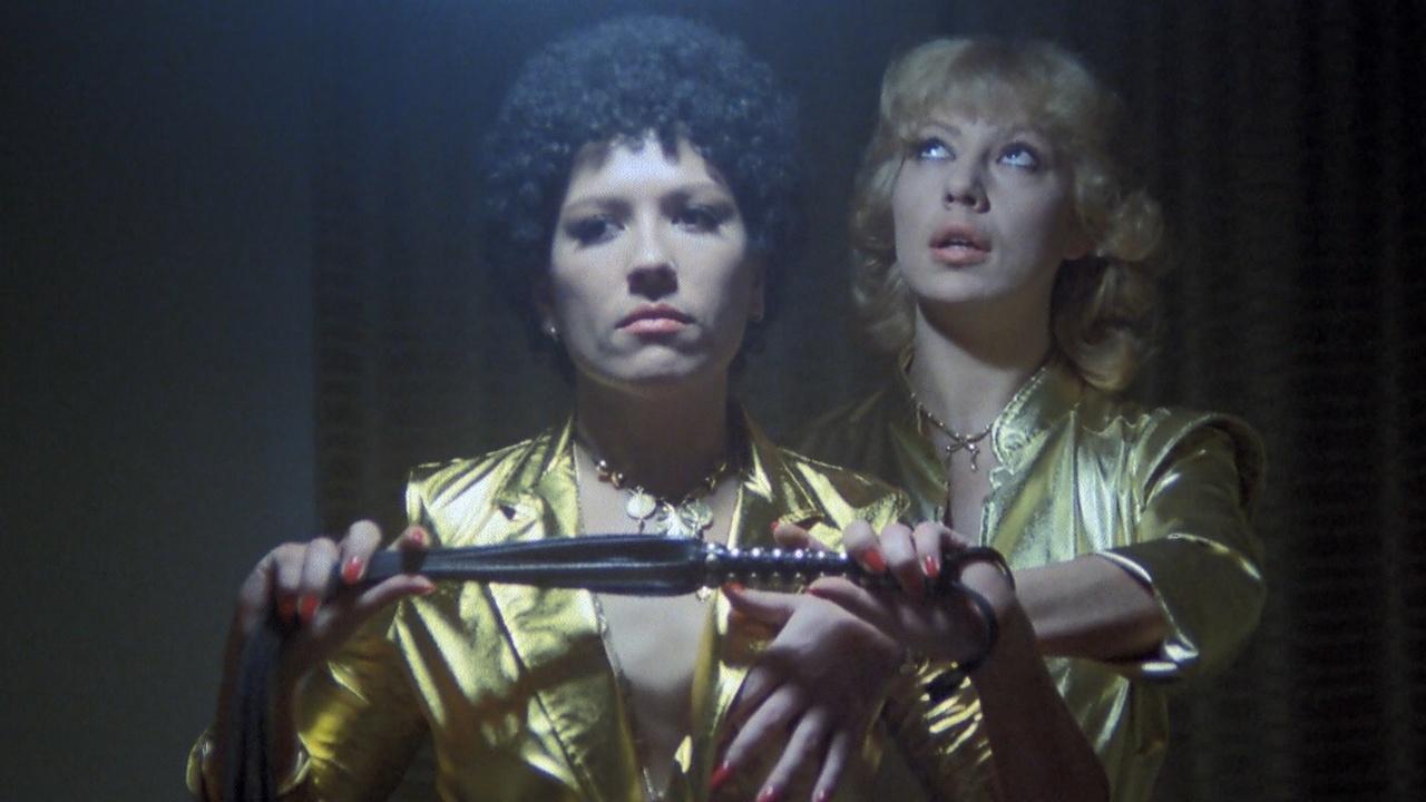 Black Boots, Leather Whip 1983 movie scene