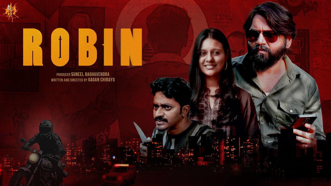 Robin 2023 movie scene