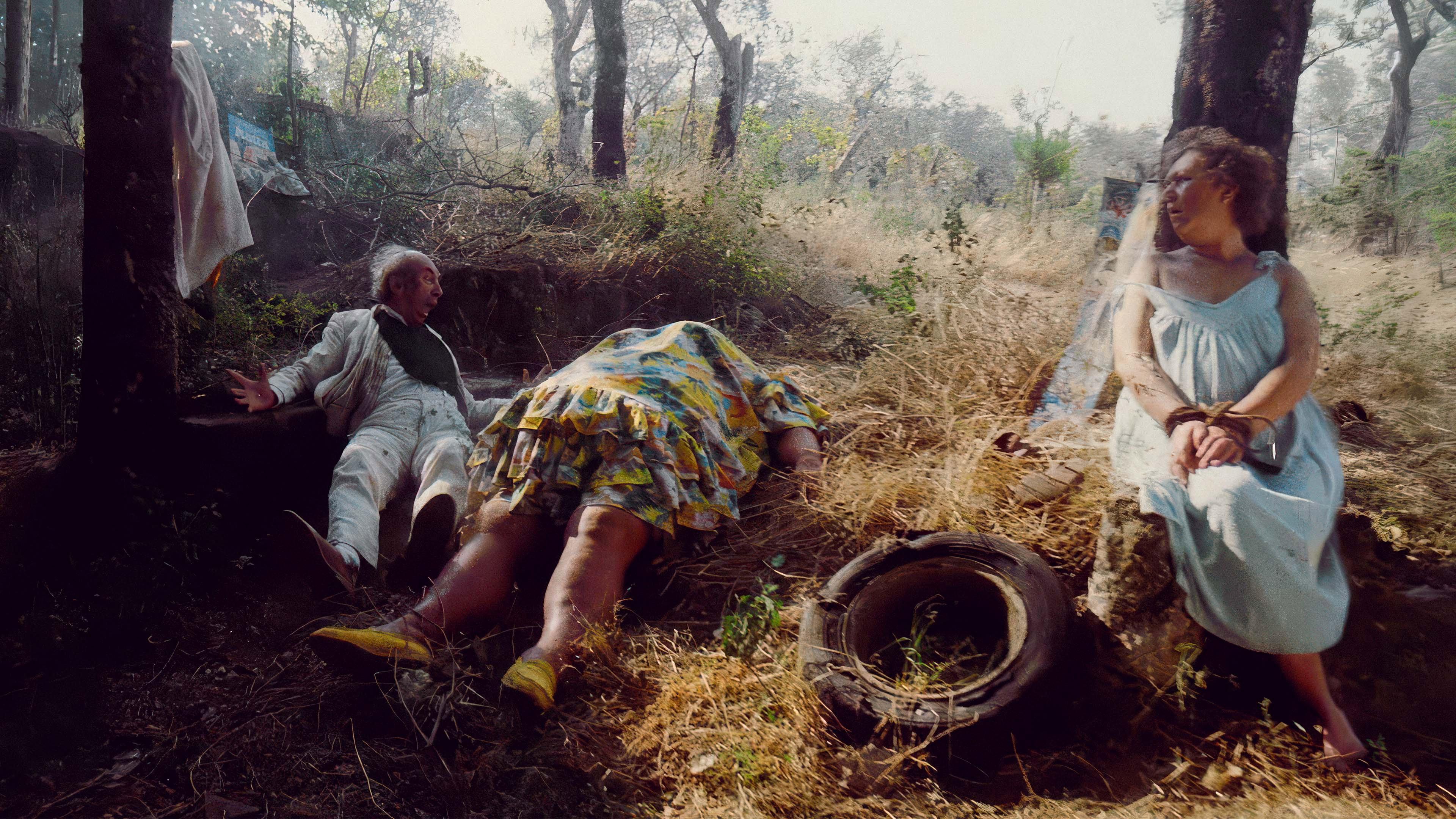 Sun, Hay, Erotica 1991 movie scene