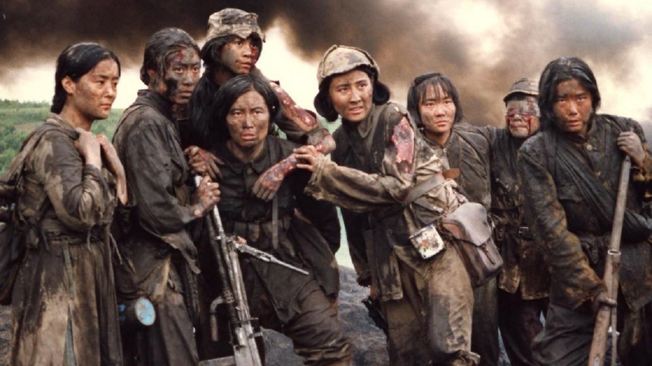 Eight Women Fighters 1987 movie scene