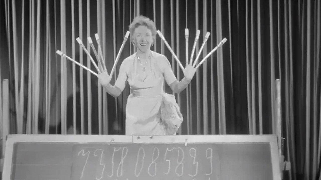 You've Never Seen This! 1955 movie scene
