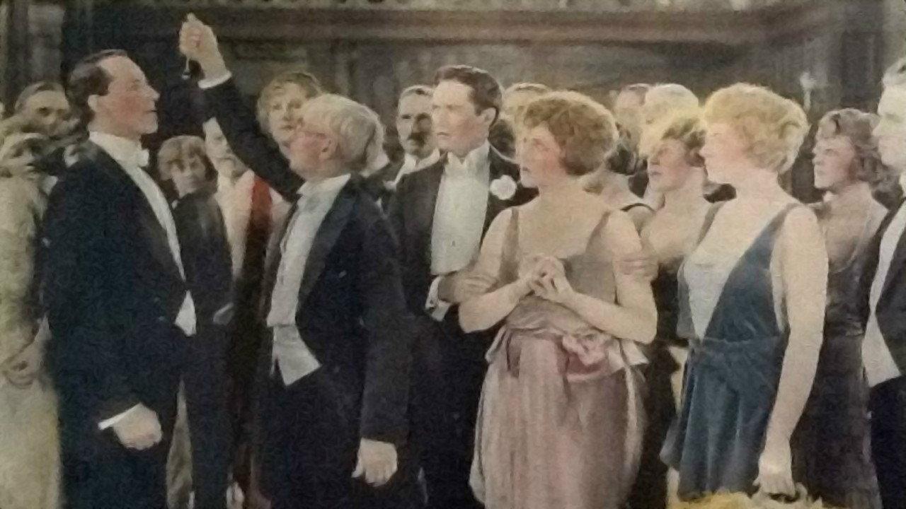 My Lady's Latchkey 1921 movie scene