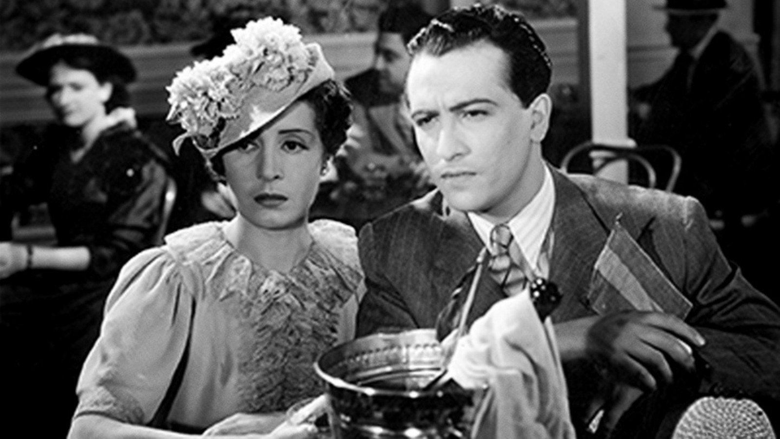 La vida es un tango 1939 movie scene