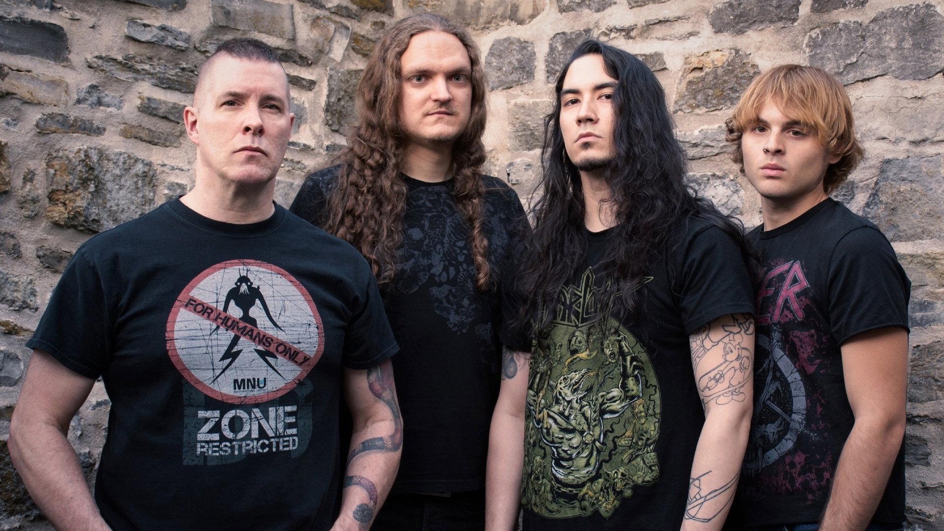 Annihilator: Bloodstock Open Air 2017 2017 movie scene