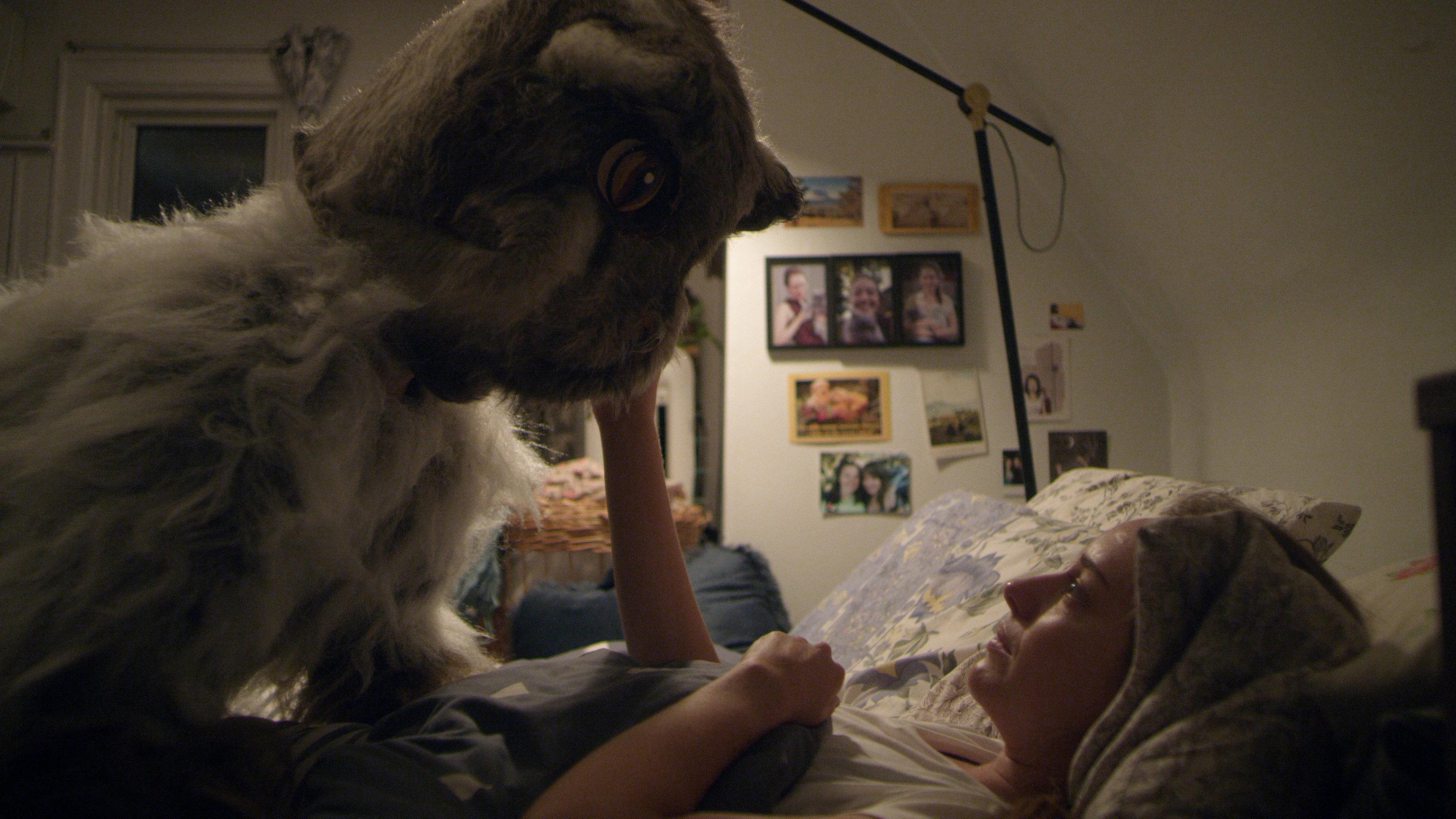 Heavy Petting 2021 movie scene