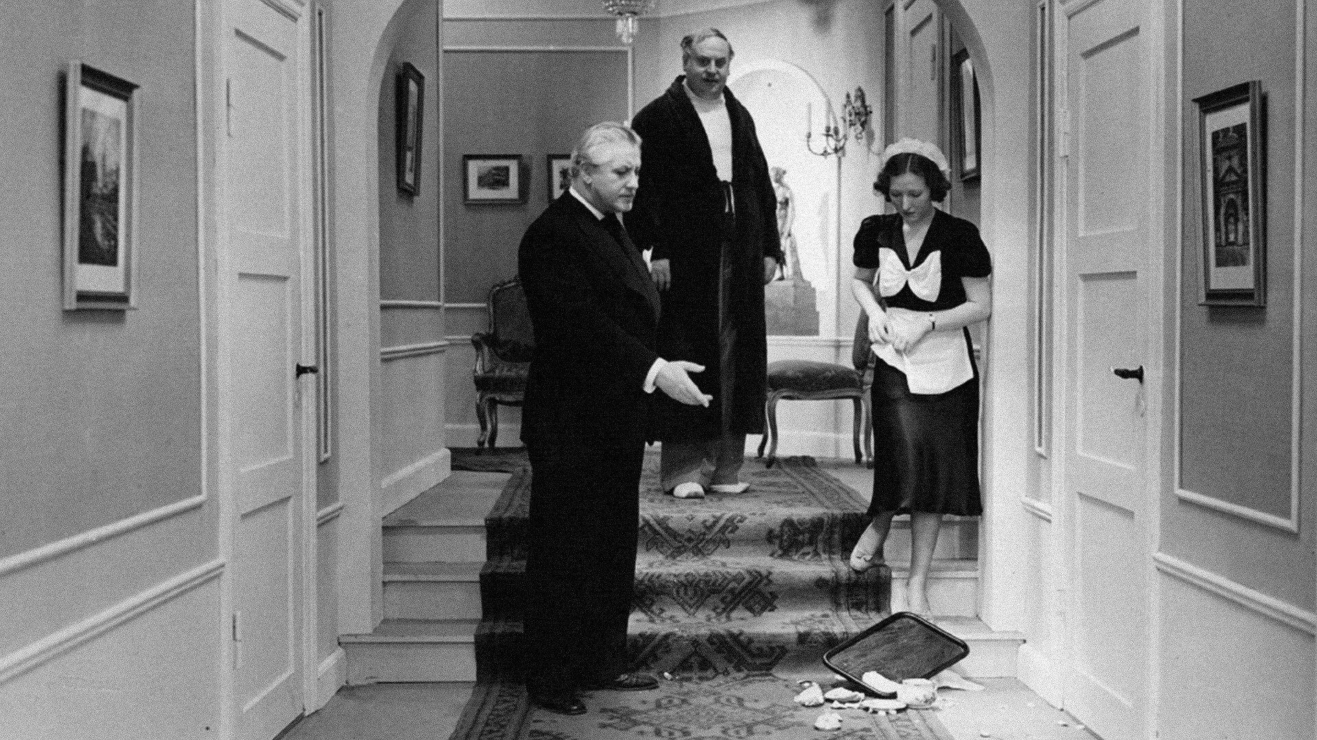 Svensson ordnar allt! 1938 movie scene