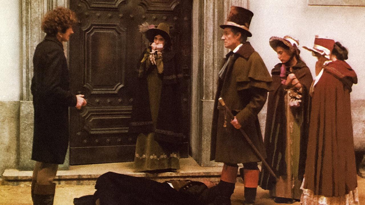 Doomed Love 1979 movie scene