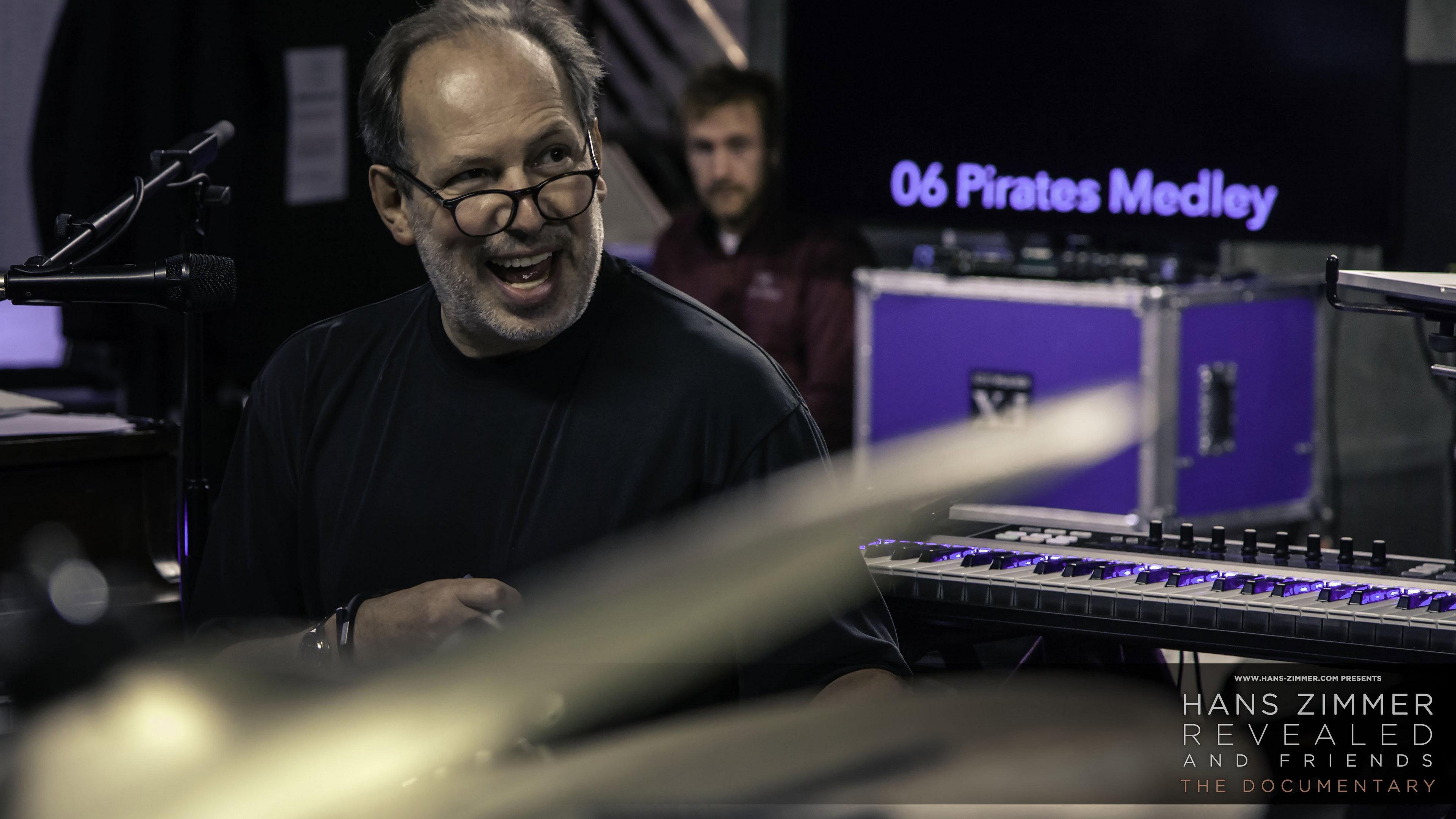 Hans Zimmer Revealed: The Documentary 2015 movie scene