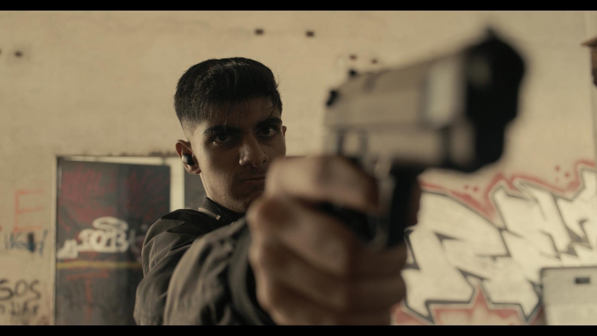 Jack Connor: Revenge movie scene