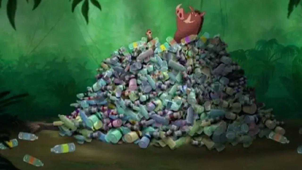 Wild About Safety: Timon and Pumbaa Safety Smart Goes Green! 2009 movie scene