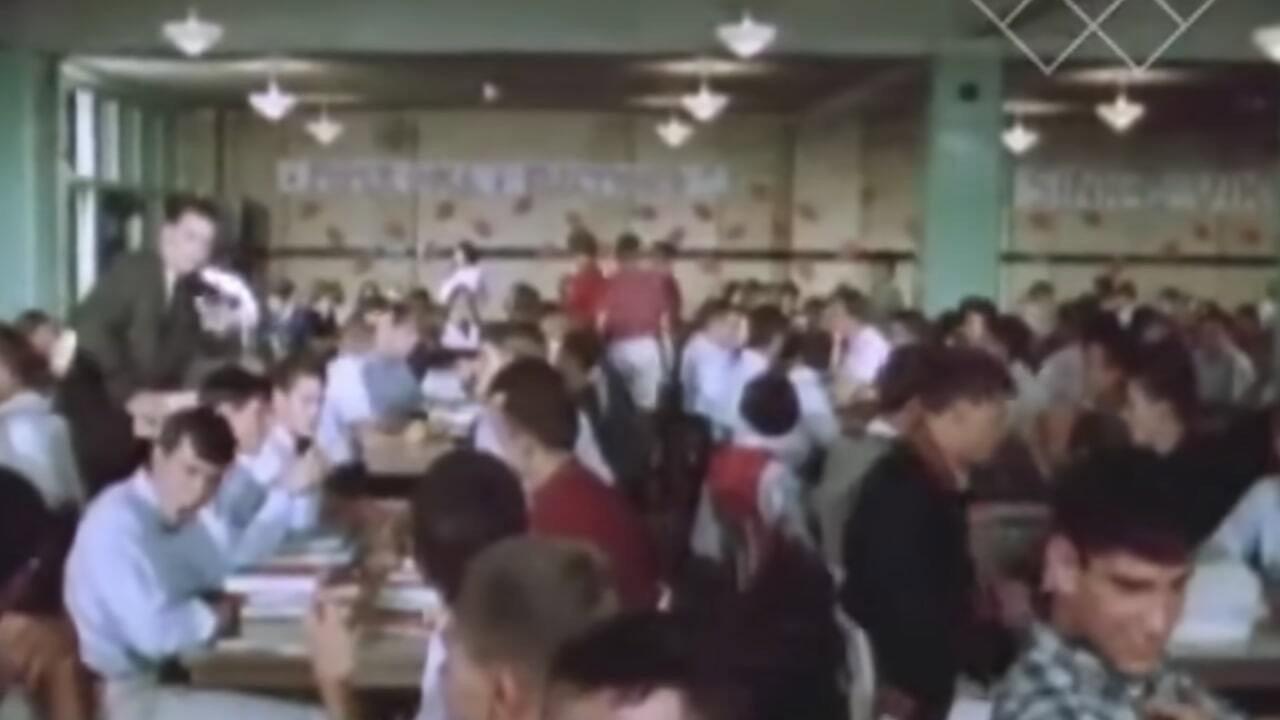 16 in Webster Groves 1966 movie scene