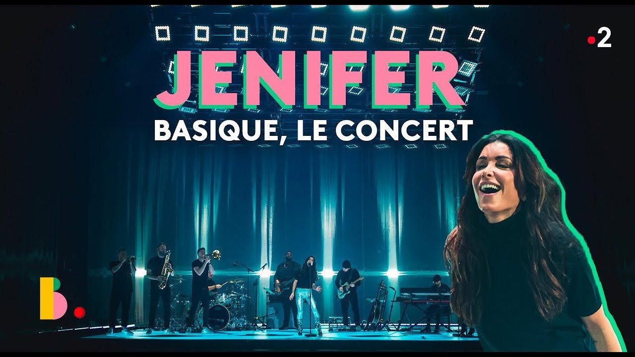 Jenifer - Basique le concert 2023 movie scene