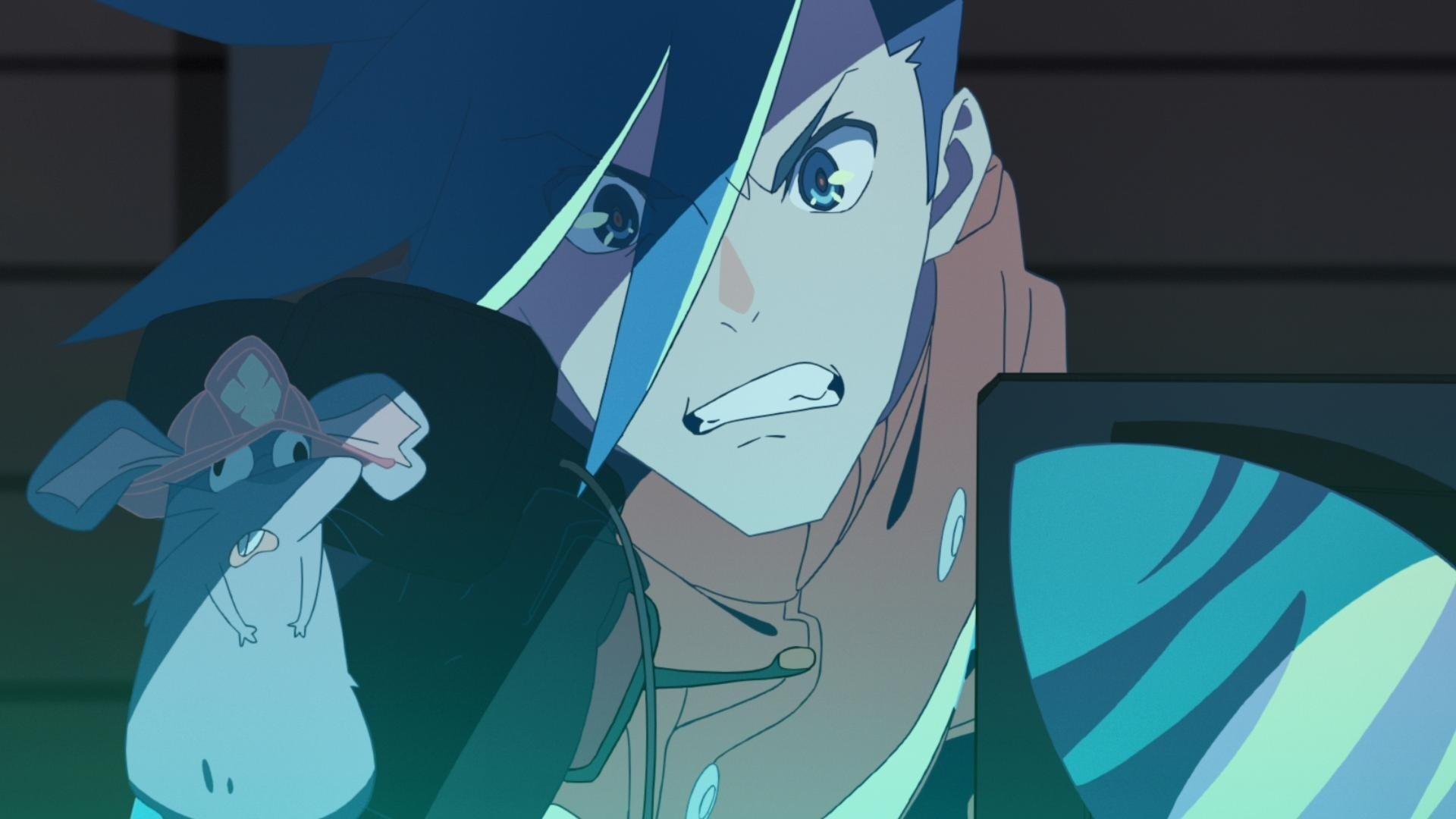 Promare / Side: Galo 2019 movie scene