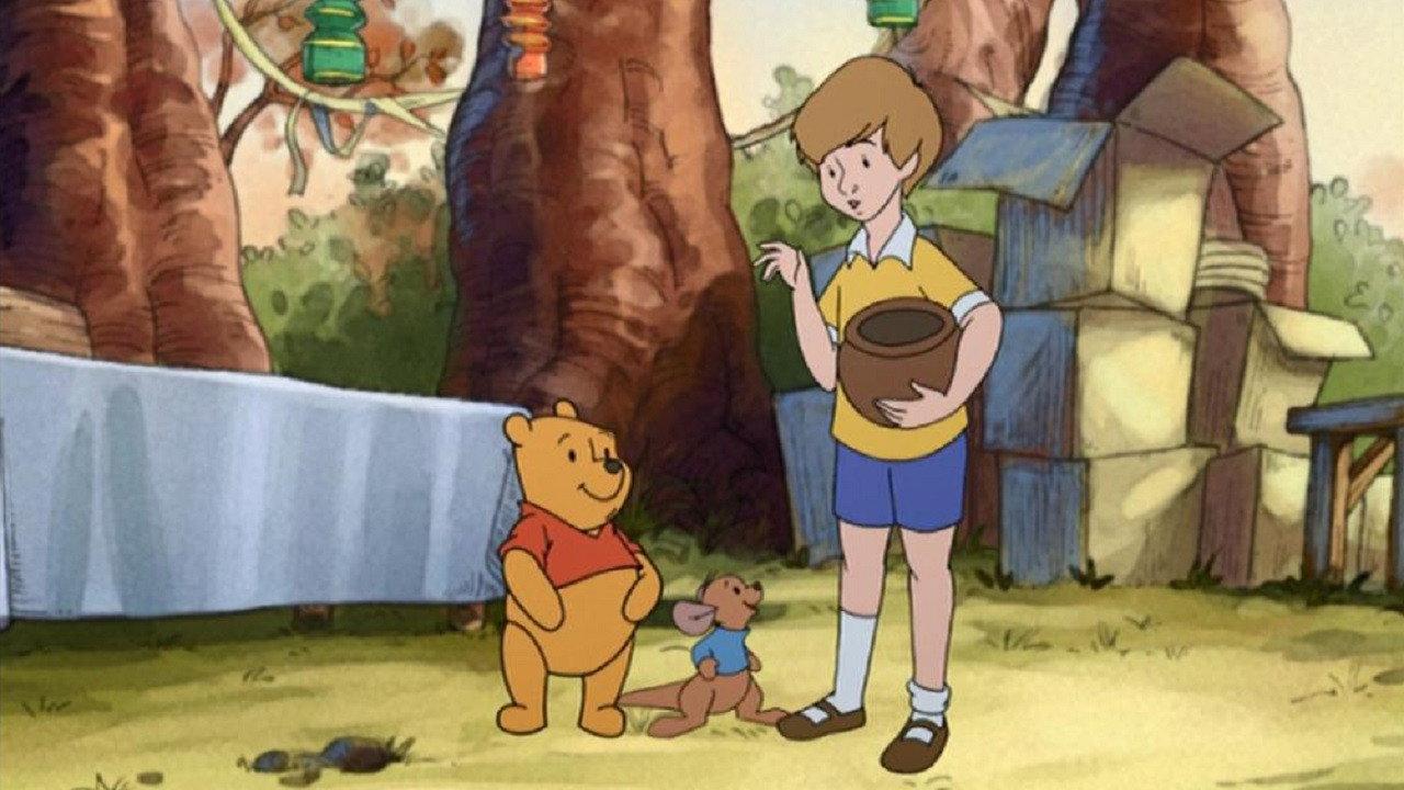 Winnie the Pooh: 123's 2004 movie scene