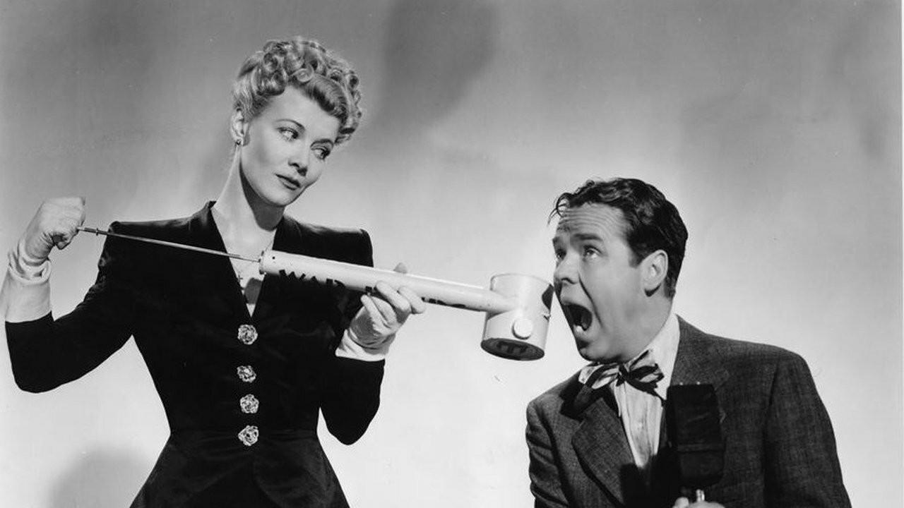 Leave It to Blondie 1945 movie scene