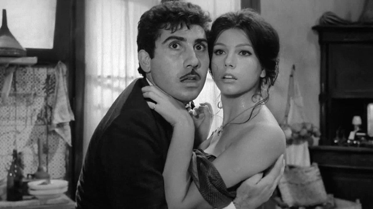 Seduced and Abandoned 1964 movie scene