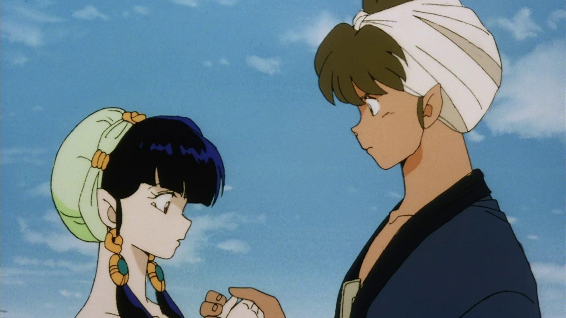 Urusei Yatsura: Always My Darling 1991 movie scene
