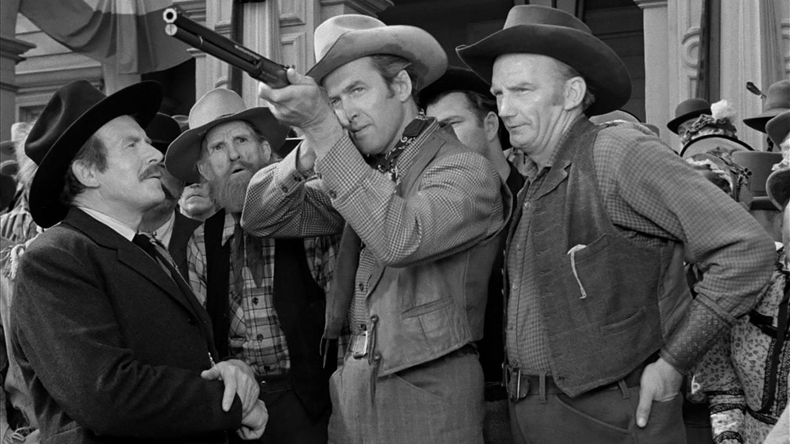 Winchester '73 1950 movie scene