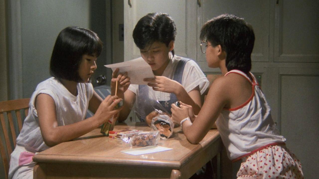 Clara White Paper - ShohjotaiPHOON! 1985 movie scene