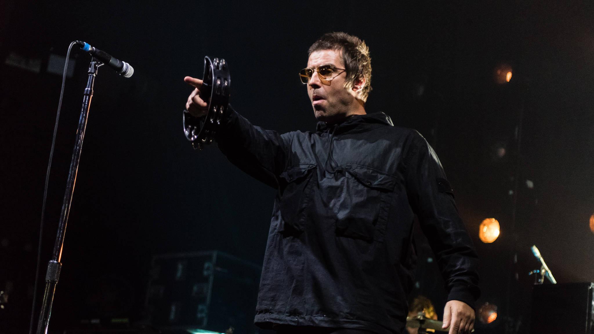 Liam Gallagher: Live from Manchester's Ritz 2019 movie scene