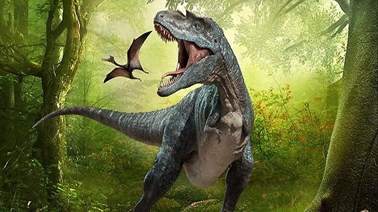 Dinosaur Hunters 1996 movie scene