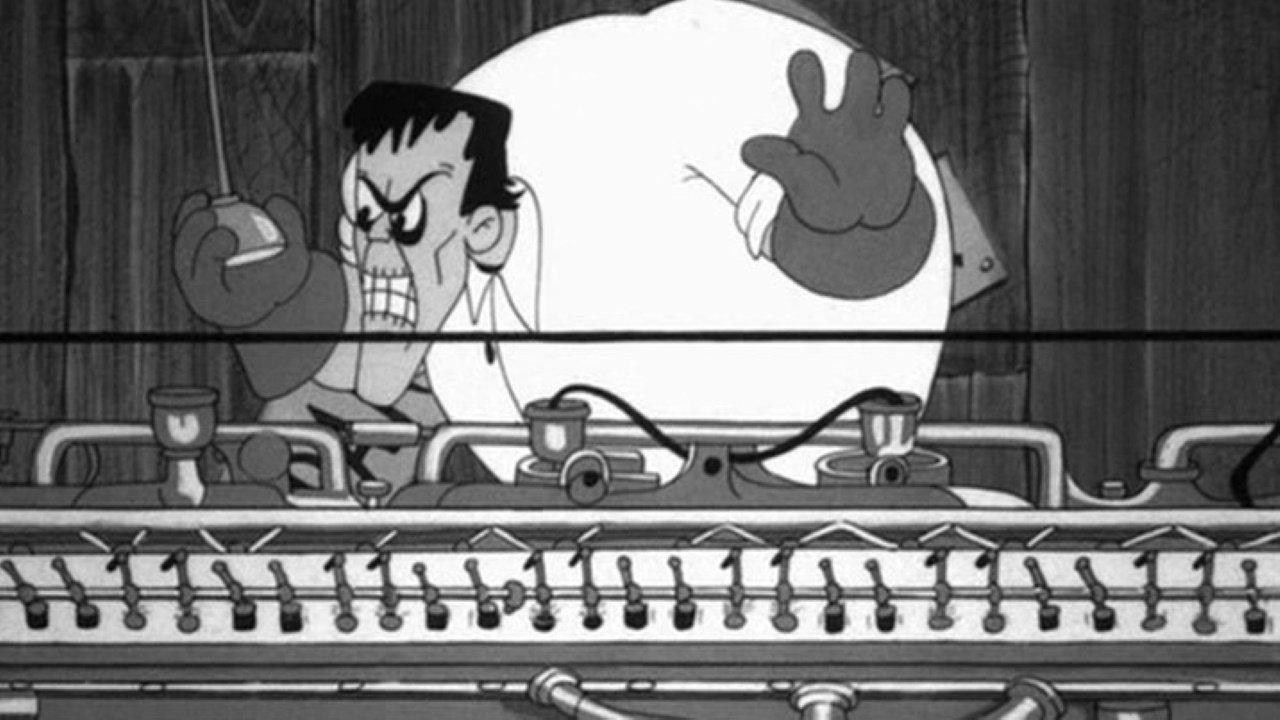 Porky's Road Race 1937 movie scene