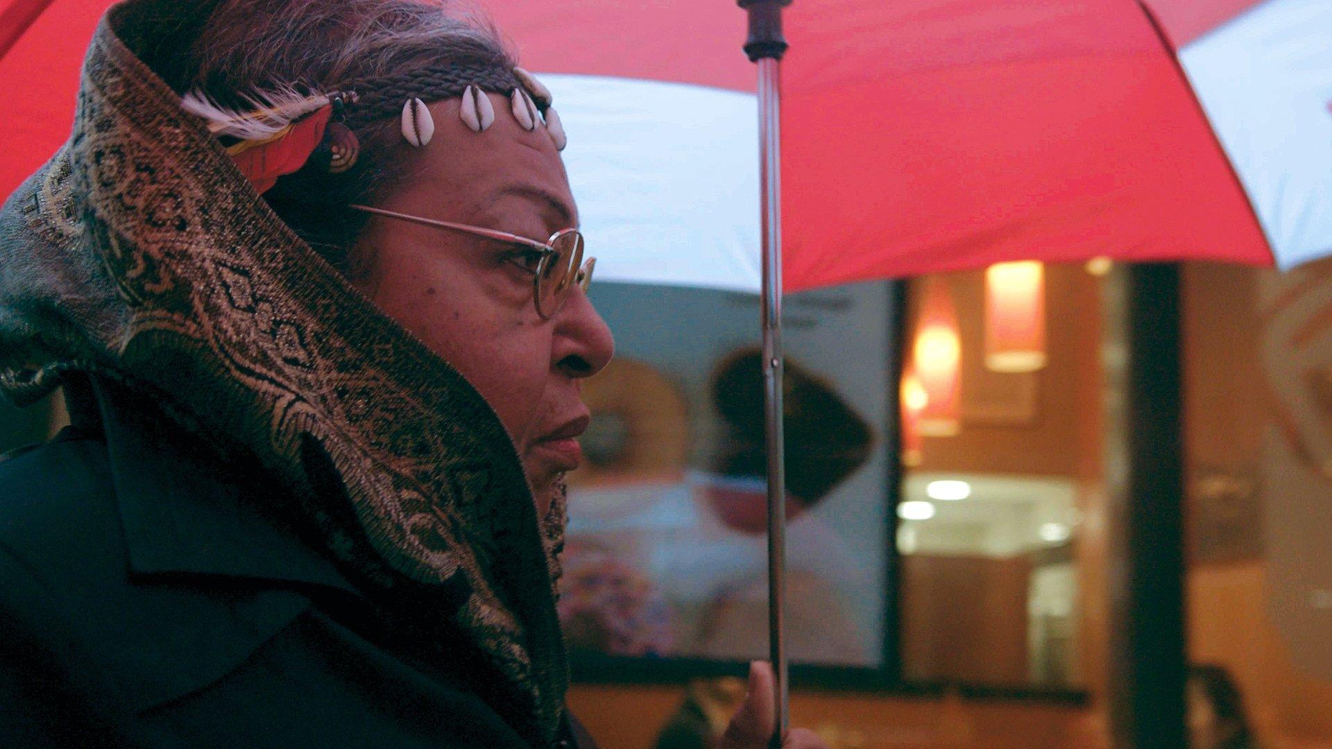 The Death and Life of Marsha P. Johnson 2017 movie scene
