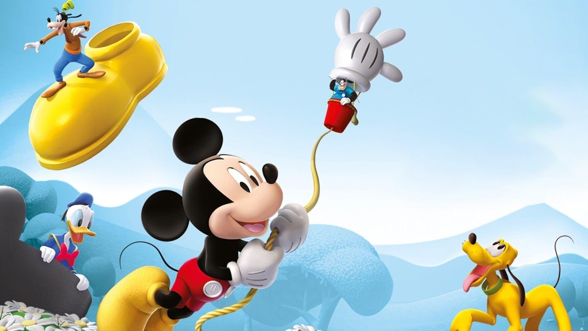 Mickey Mouse Clubhouse: Mickey's Great Clubhouse Hunt 2007 movie scene