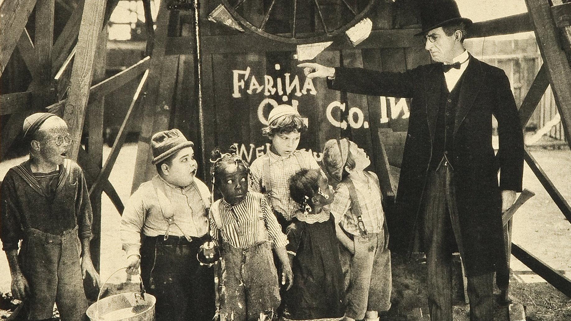 The Smile Wins 1928 movie scene