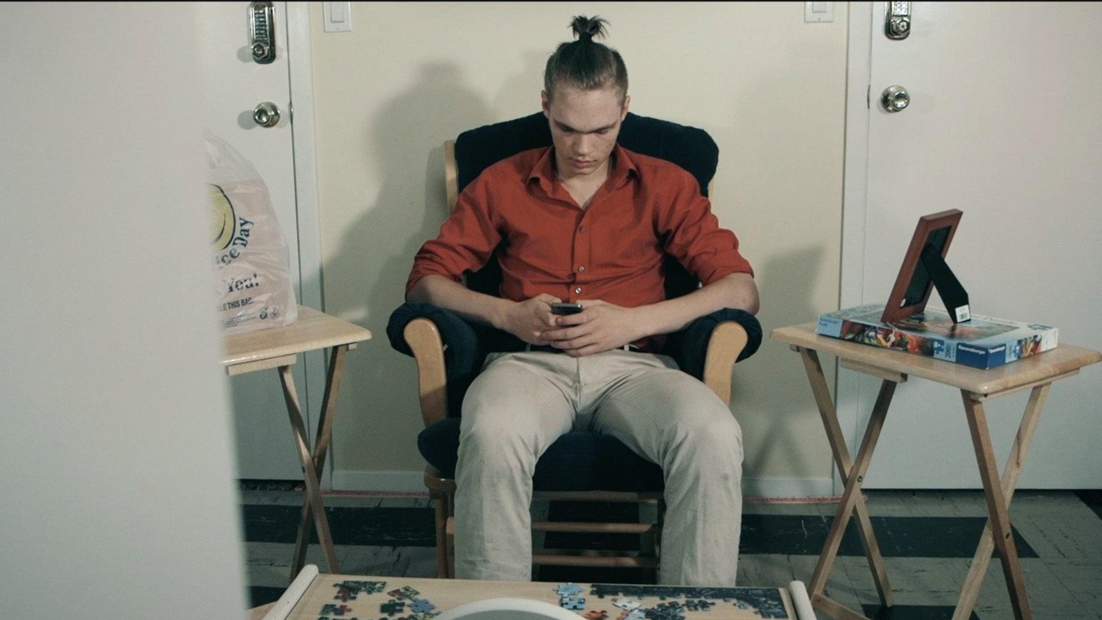 I Am Here 2016 movie scene