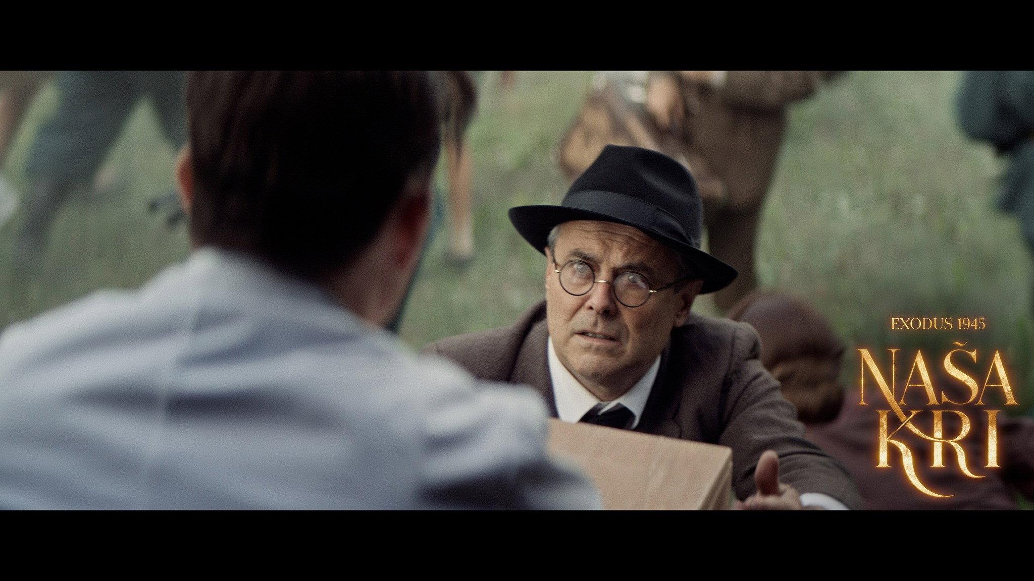 Exodus 1945: Our Blood 2026 movie scene