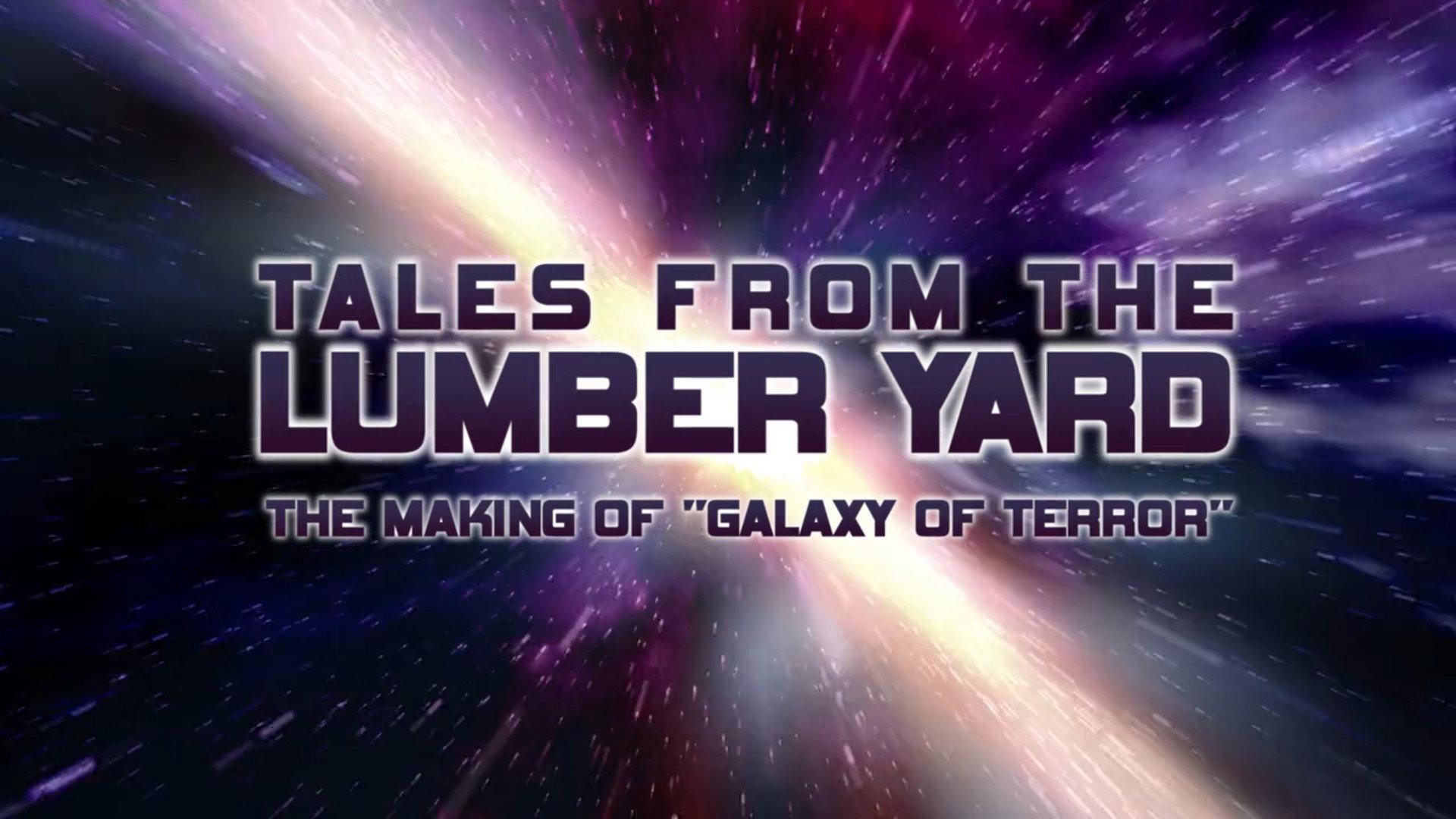 Tales from the Lumber Yard: The Making of Galaxy of Terror 2010 movie scene